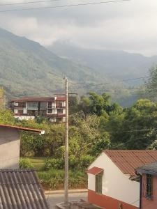 Üldine mäevaade või majutusasutusest Apartaestudios La Baranda pildistatud vaade