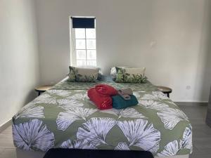 Кровать или кровати в номере Villa MYA Location