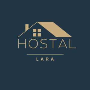 阿雷基帕的住宿－HOSTAL LARA，带有房屋的医院的标志