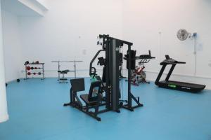 Fitness centrum a/nebo fitness zařízení v ubytování Studio in Costa Del Sol, Sea, Sunshine & Views