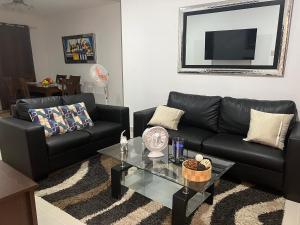 Posezení v ubytování Arcus hospedaje