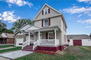 Bygningen som lejligheden ligger i