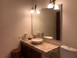Ένα μπάνιο στο Edge Resort, Yogyakarta