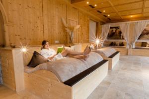 Posezení v ubytování Monte Vita Tirol - Apartments