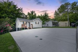 Bygningen som lejligheden ligger i