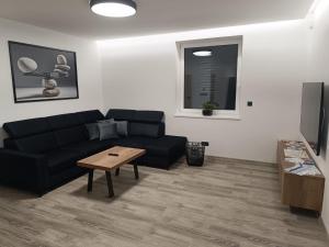 Posezení v ubytování Apartmány Na Luční