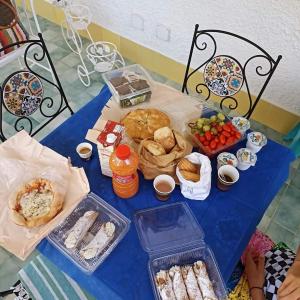Cibo presso il bed & breakfast o nelle vicinanze