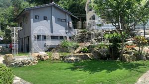 南苑莊園 NanYuan Resort Manor外面的花园