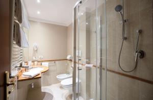 Kúpeľňa v ubytovaní Charme Hotel