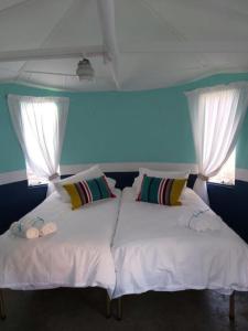 Postel nebo postele na pokoji v ubytování Ma s'n Holiday Home