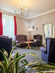 Posezení v ubytování Vila Boem