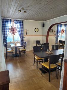 Wärdshuset Klarälvdalen的休息区
