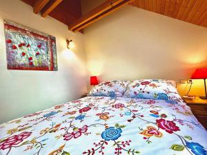 Posteľ alebo postele v izbe v ubytovaní Holiday Resort Švárny