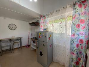 Kuchyň nebo kuchyňský kout v ubytování Chambre D'hote PLACE DES AMOUREUX