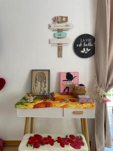 Fotografie z fotogalerie ubytování Chambre D'hote PLACE DES AMOUREUX v destinaci Trou aux Biches