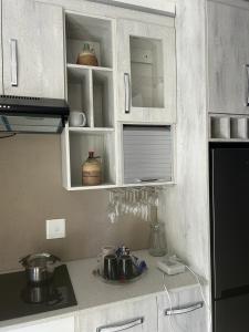 Η κουζίνα ή μικρή κουζίνα στο Clerhatha Guesthouse