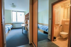 Kúpeľňa v ubytovaní Hotel Krakowiak