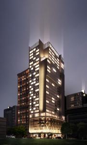 Hoone, kus hotell asub