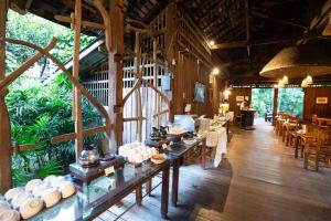 Restaurace v ubytování Eco Resort Chiang Mai