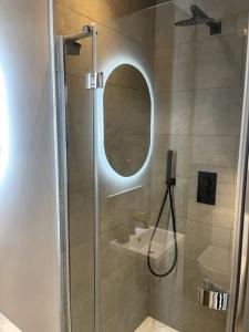 Koupelna v ubytování Luxury Kingsize Room in London