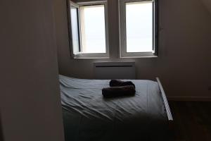 Postel nebo postele na pokoji v ubytování AL 48 - Duplex Bagatel