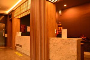 The lobby or reception area at İSTANBUL BEACH HOTEL SWEET HOME Még 26 kép