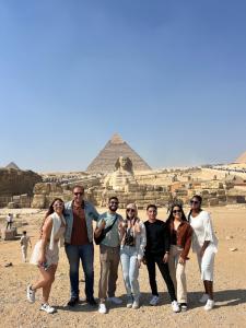 Hosté ubytování King hur pyramids inn