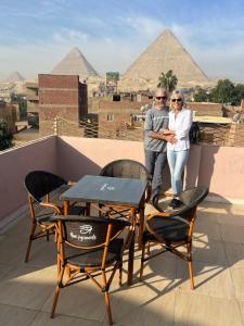 Hosté ubytování King hur pyramids inn