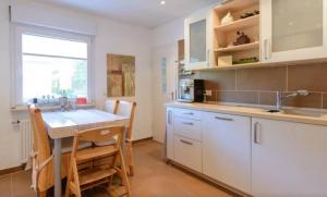 Η κουζίνα ή μικρή κουζίνα στο Maintal Apartment 1