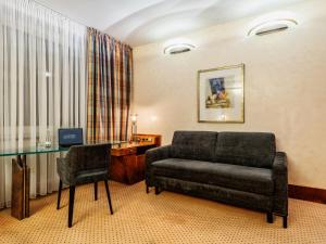 אזור ישיבה ב-Hotel Royal