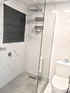 Koupelna v ubytování Blouberg Seaside Apartment