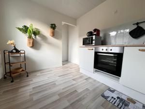 Kuchyň nebo kuchyňský kout v ubytování Vendays, appartement de charme