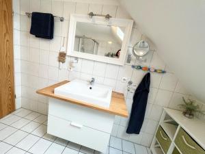 Ένα μπάνιο στο Haus Freya