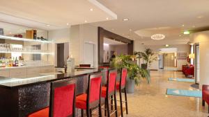 Posezení v ubytování Hotel Alarun