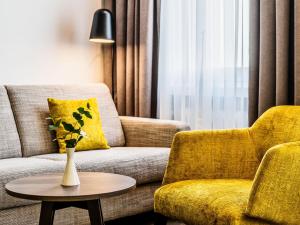 אזור ישיבה ב-Hotel Royal