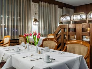 אזור ישיבה ב-Hotel Royal