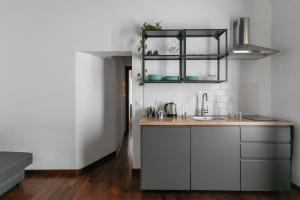 A kitchen or kitchenette at Passepartout