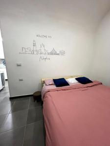 Katil atau katil-katil dalam bilik di La casa del principe
