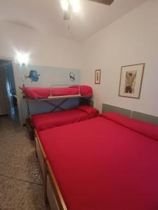 Postel nebo postele na pokoji v ubytování Guest House Attico Della Vittoria