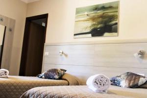 Posezení v ubytování Nuovo Hotel Giardini + 15 fotografií