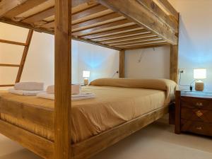 Postel nebo postele na pokoji v ubytování Albergue Multiaventura Active Andalucia