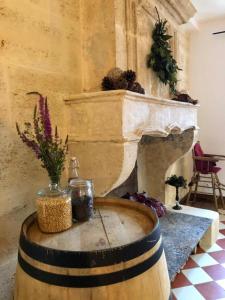 Fotografie z fotogalerie ubytování Chambres d'hôte & Gîte Château Le Conte - Saint Emilion v destinaci Saint-Émilion