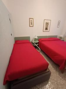 Postel nebo postele na pokoji v ubytování Guest House Attico Della Vittoria