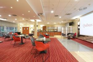 Część wypoczynkowa w obiekcie Qubus Hotel Głogów