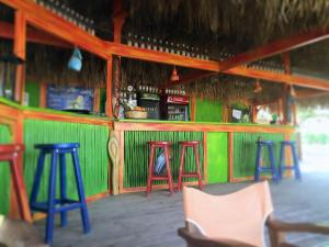 Ο χώρος του lounge ή του μπαρ στο Mojito Beach Rooms