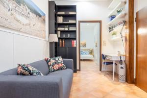 Posezení v ubytování Dimora degli Archeologi