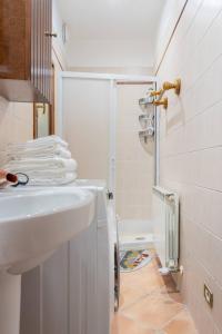 Koupelna v ubytování Dimora degli Archeologi