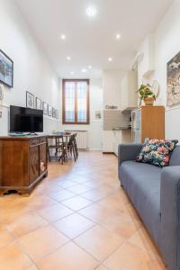 Kuchyň nebo kuchyňský kout v ubytování Dimora degli Archeologi + 12 fotografií