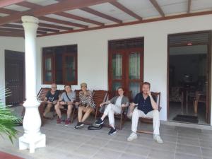 Επισκέπτες που μένουν στο Kandyan Rest