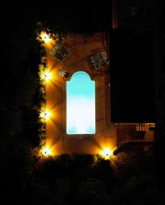 The swimming pool at or close to Finca Katia